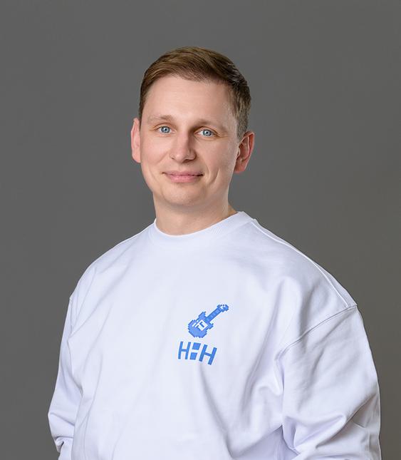 Aleksejs Kruglovs, co-founder of HHHUB