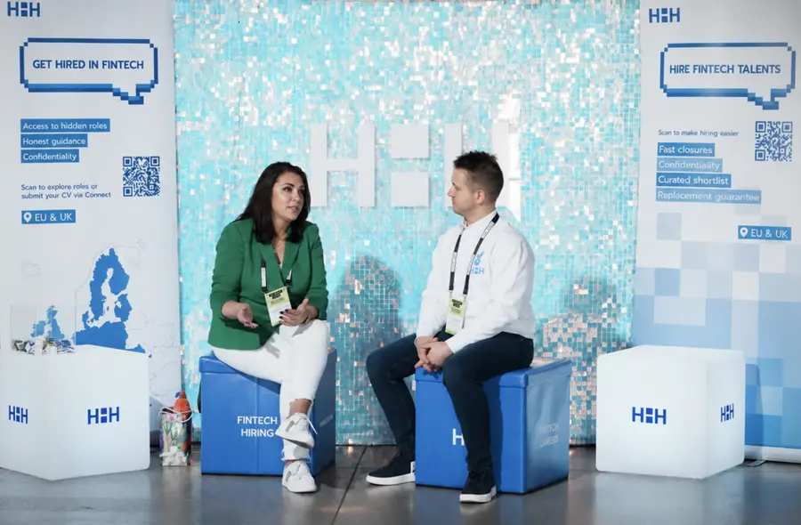 Paulius A HHHub talking