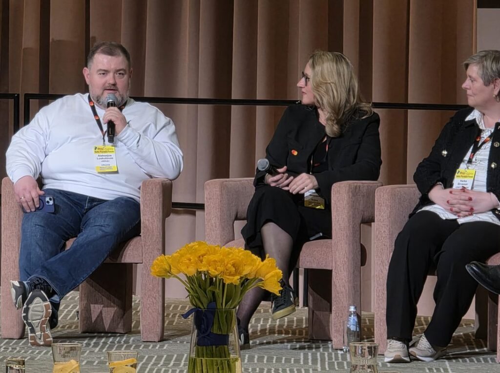 Aleksejus Loskutovas at the Baltic Payment Forum 2026